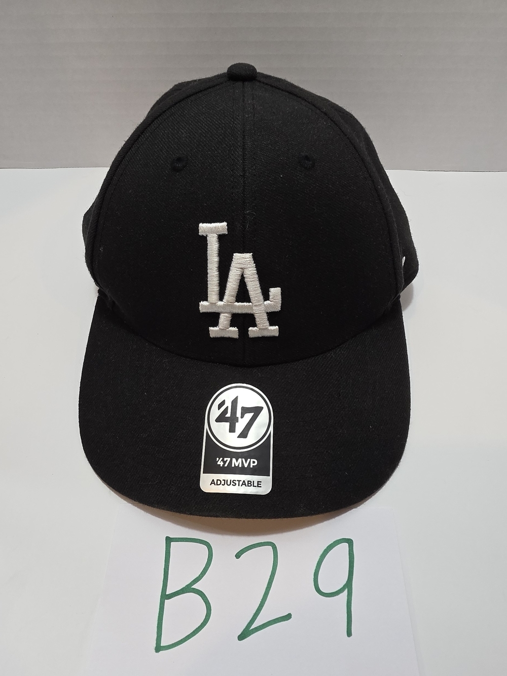 '47 MVP Los Angeles Dodgers Black Adjustable Cap